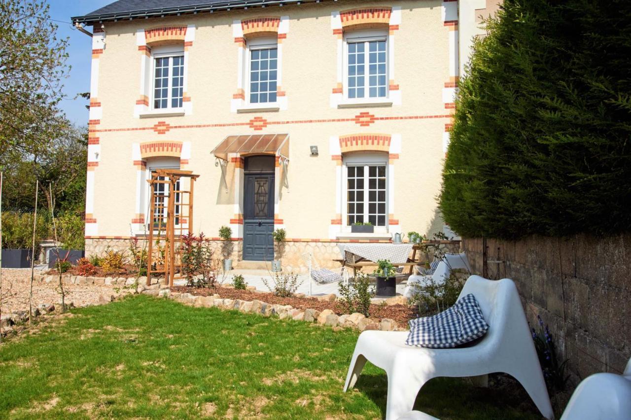 Les Belles Vignes Villa Vouvray Bagian luar foto