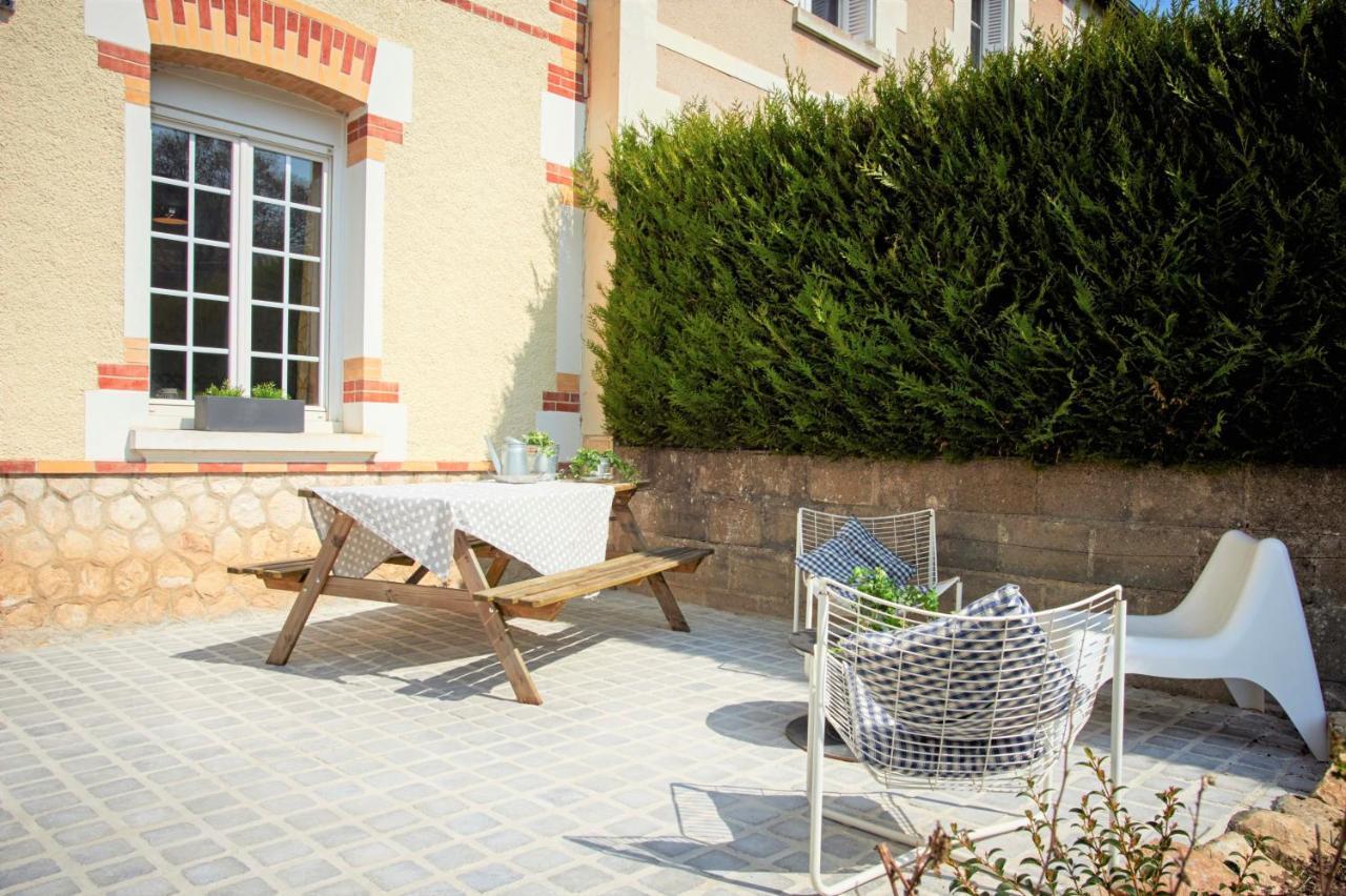 Les Belles Vignes Villa Vouvray Bagian luar foto
