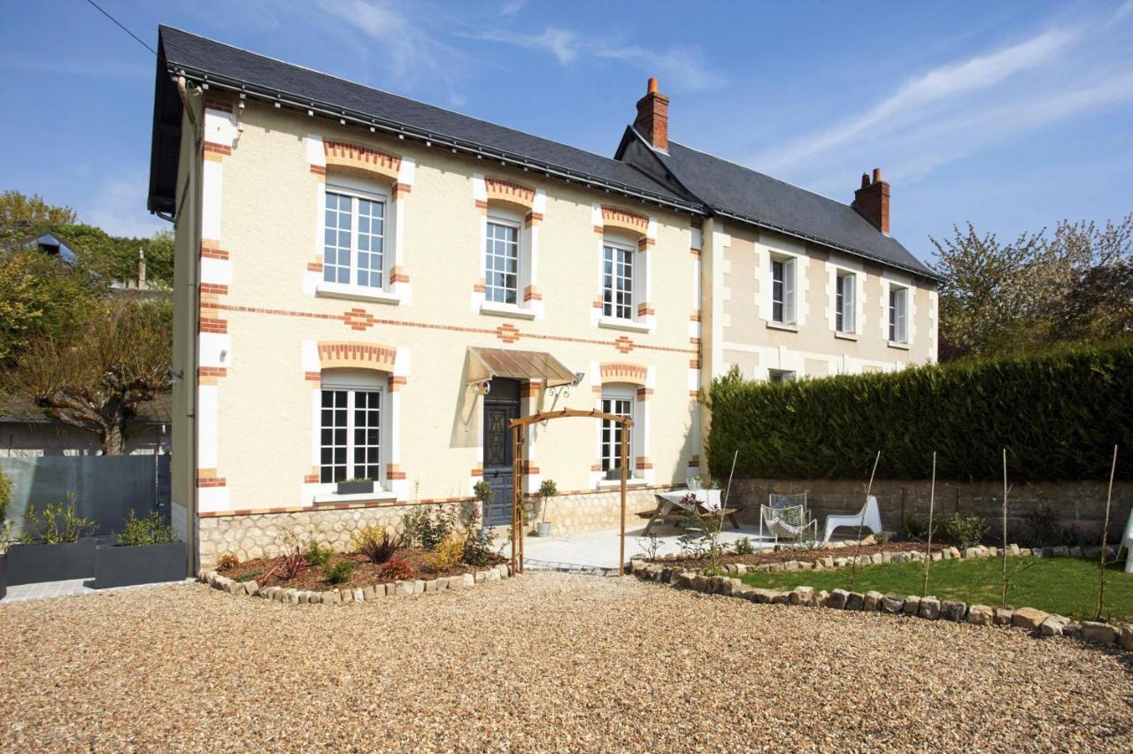 Les Belles Vignes Villa Vouvray Bagian luar foto